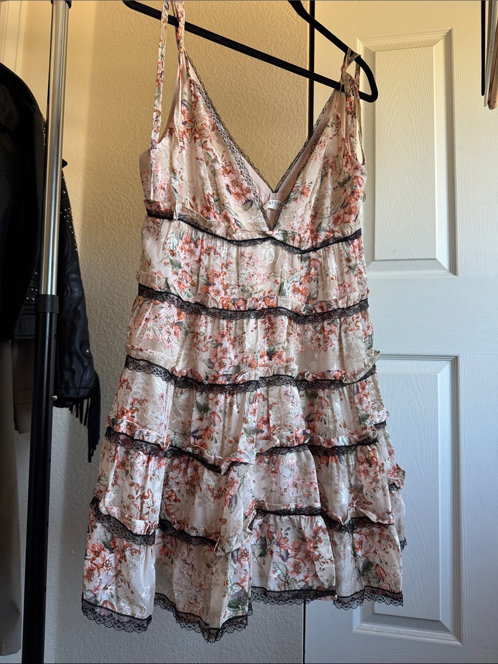 Floral Ruffle Sundress - Picture 9 of 9